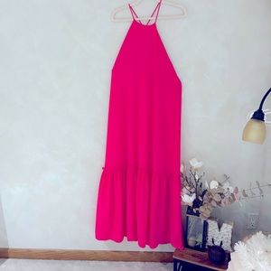 Pink Maxi Dress